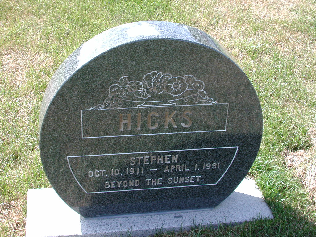 Headstone